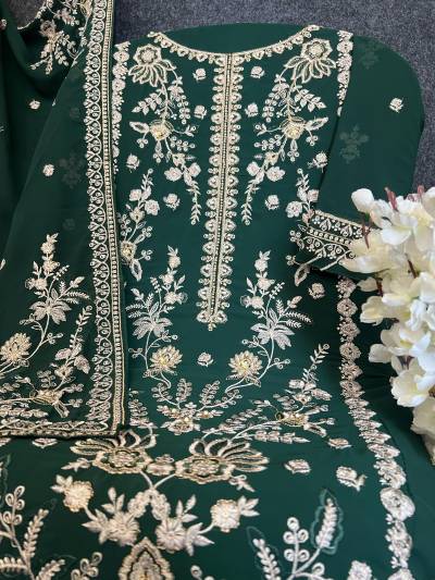 SAJIDA ALAYA VOL-04 DESIGNER GEORGETTE SALWAR SUIT WHOLESALER IN INDIA